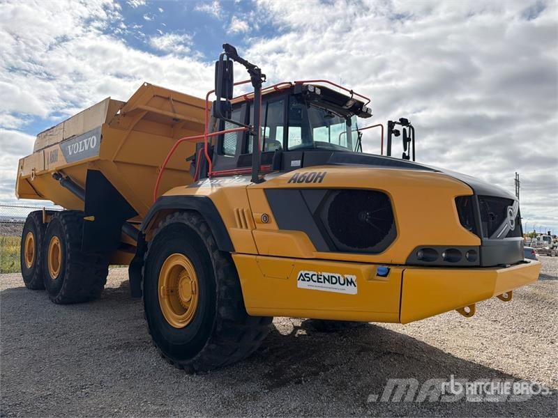 Volvo A60H Articulated Dump Truck ساحبات مفصلية