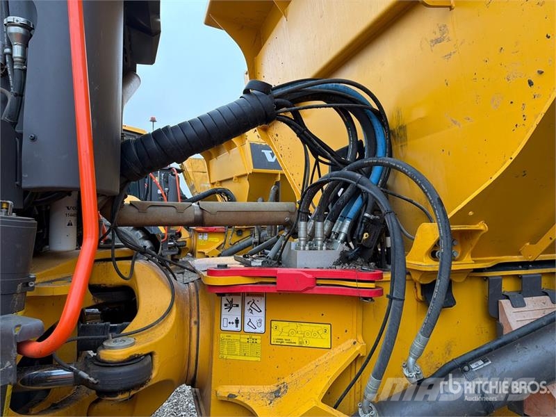 Volvo A60H Articulated Dump Truck Zglobni demperji