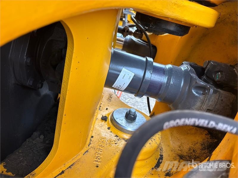 Volvo A60H Articulated Dump Truck Belden kirma kaya kamyonu