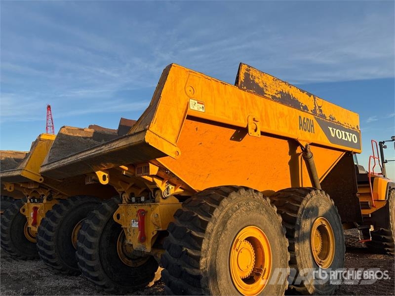 Volvo A60H Articulated Dump Truck Zglobni demperji