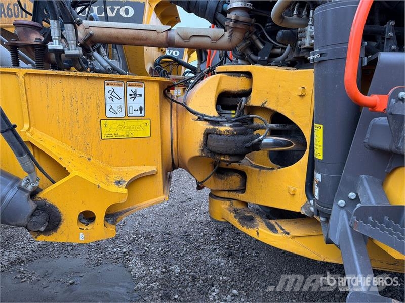 Volvo A60H Articulated Dump Truck Zglobni demperji