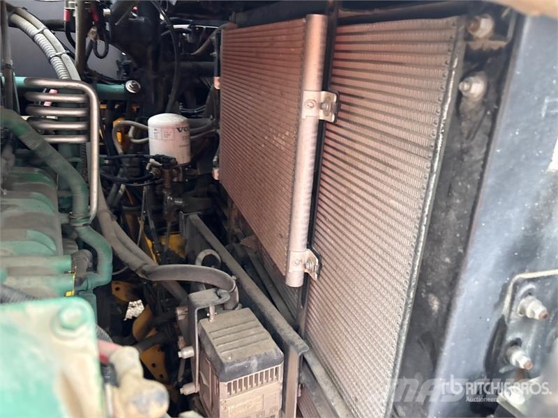 Volvo A60H Articulated Dump Truck Belden kirma kaya kamyonu