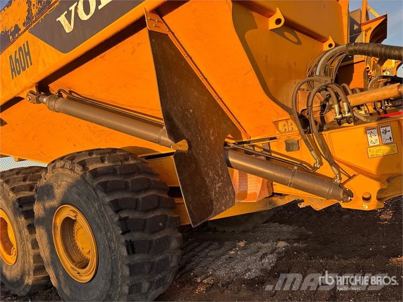 Volvo A60H Articulated Dump Truck Zglobni demperji