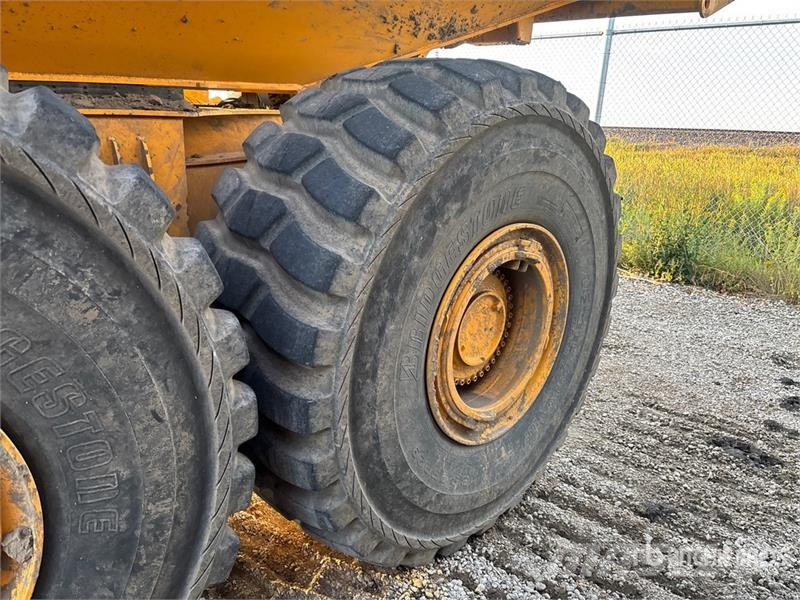 Volvo A60H Articulated Dump Truck Zglobni demperji