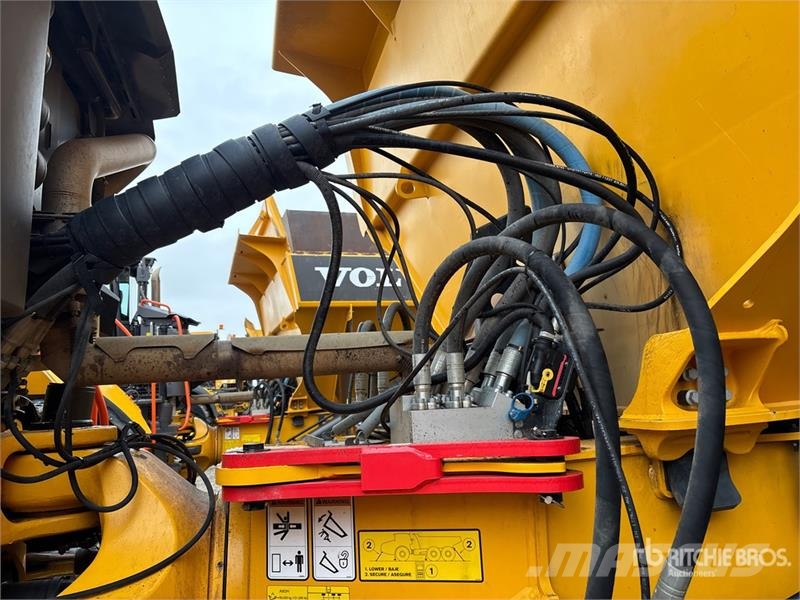 Volvo A60H Articulated Dump Truck Belden kirma kaya kamyonu