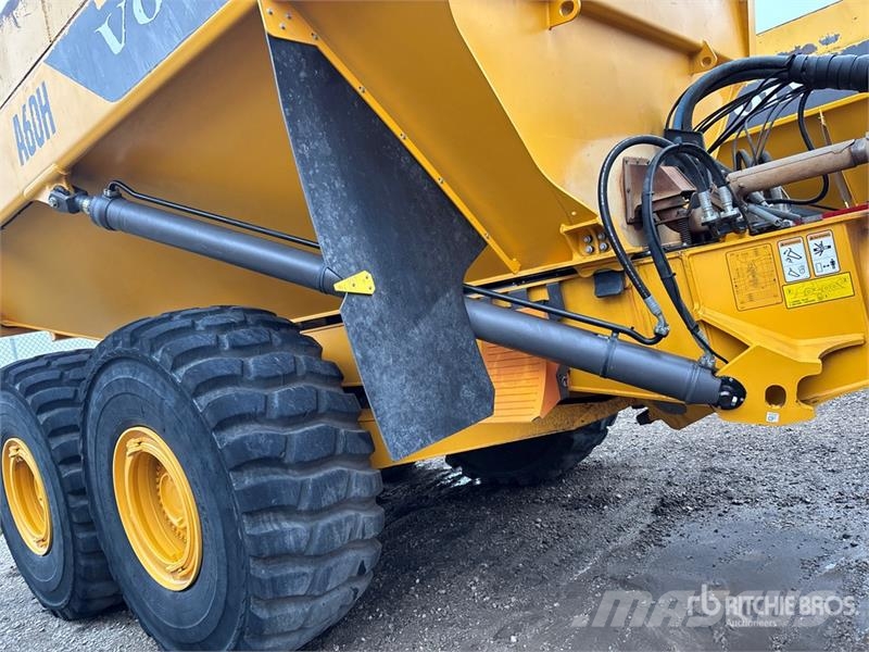 Volvo A60H Articulated Dump Truck Belden kirma kaya kamyonu