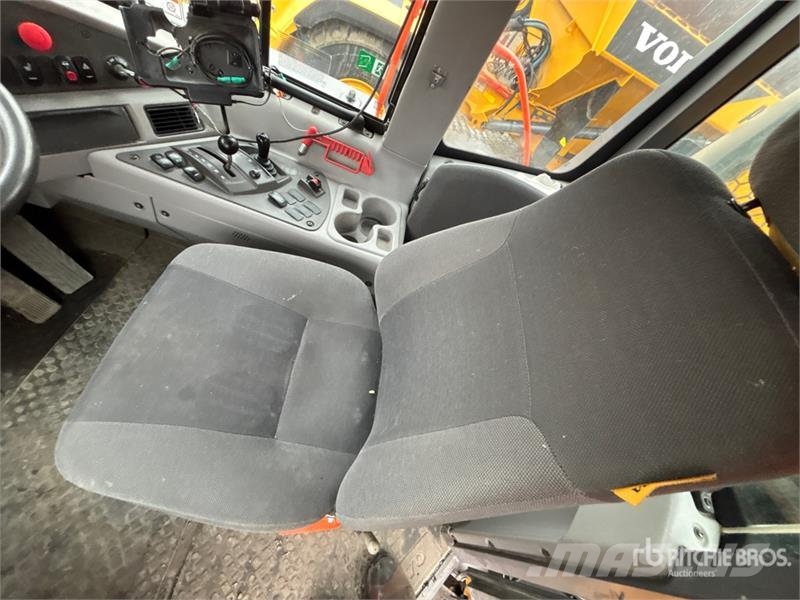 Volvo A60H Articulated Dump Truck Belden kirma kaya kamyonu