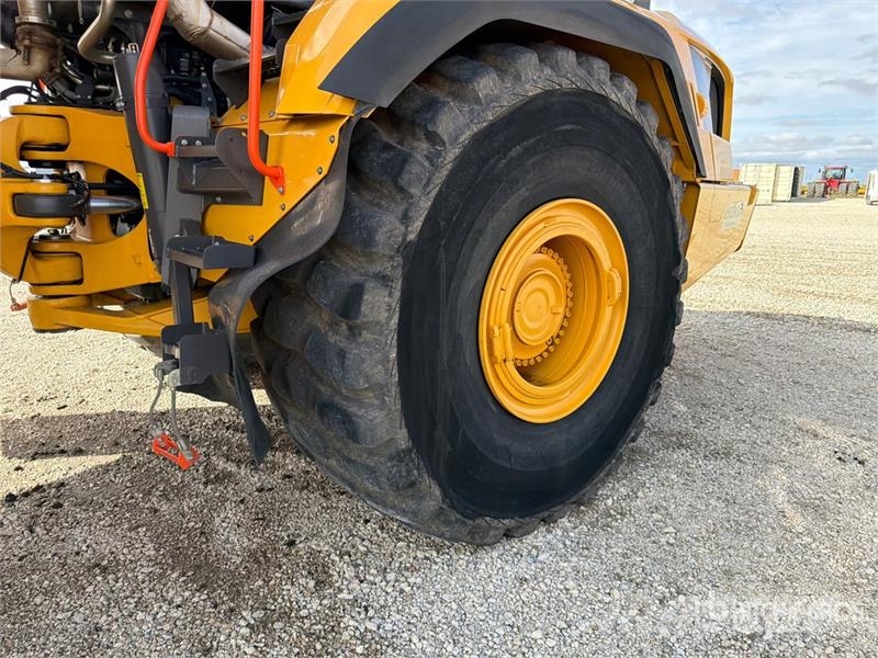 Volvo A60H Articulated Dump Truck ساحبات مفصلية
