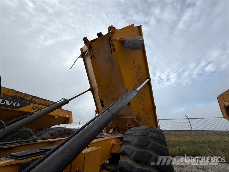 Volvo A60H Articulated Dump Truck Zglobni demperji
