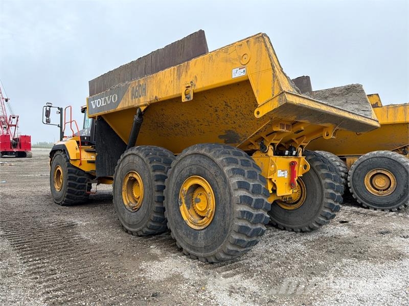 Volvo A60H Articulated Dump Truck Zglobni demperji