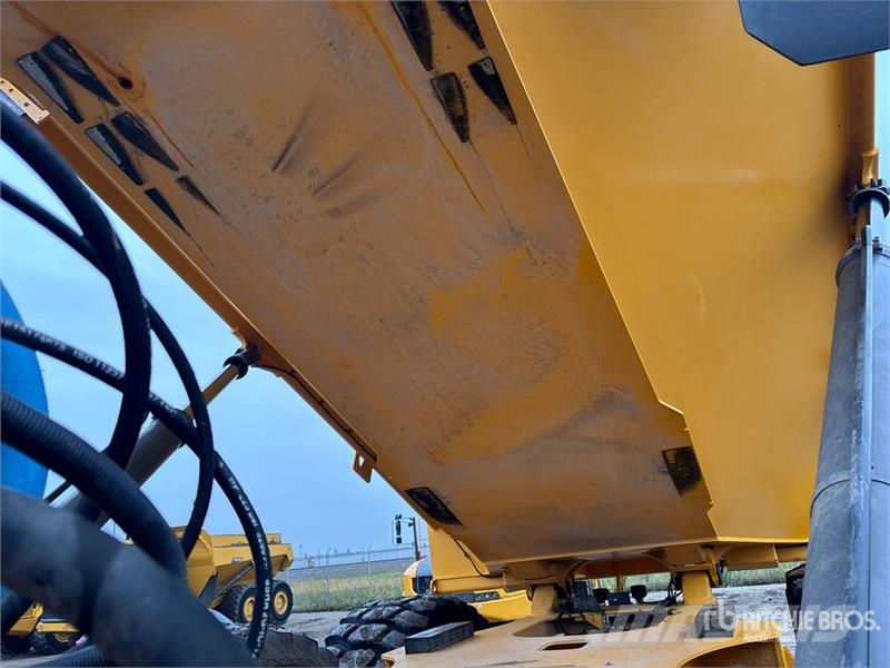 Volvo A60H Articulated Dump Truck Belden kirma kaya kamyonu