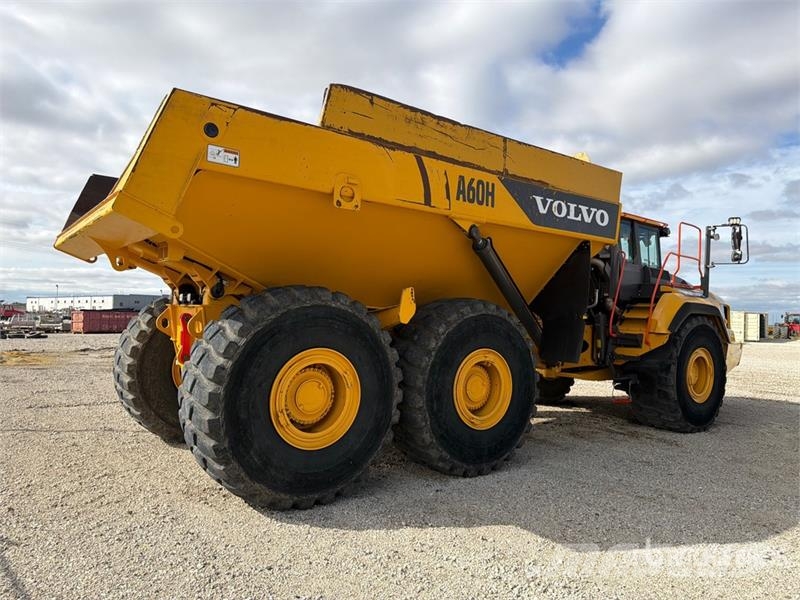 Volvo A60H Articulated Dump Truck ساحبات مفصلية