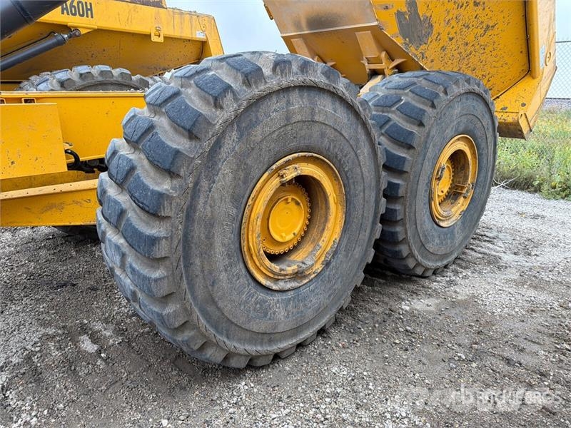 Volvo A60H Articulated Dump Truck Zglobni demperji