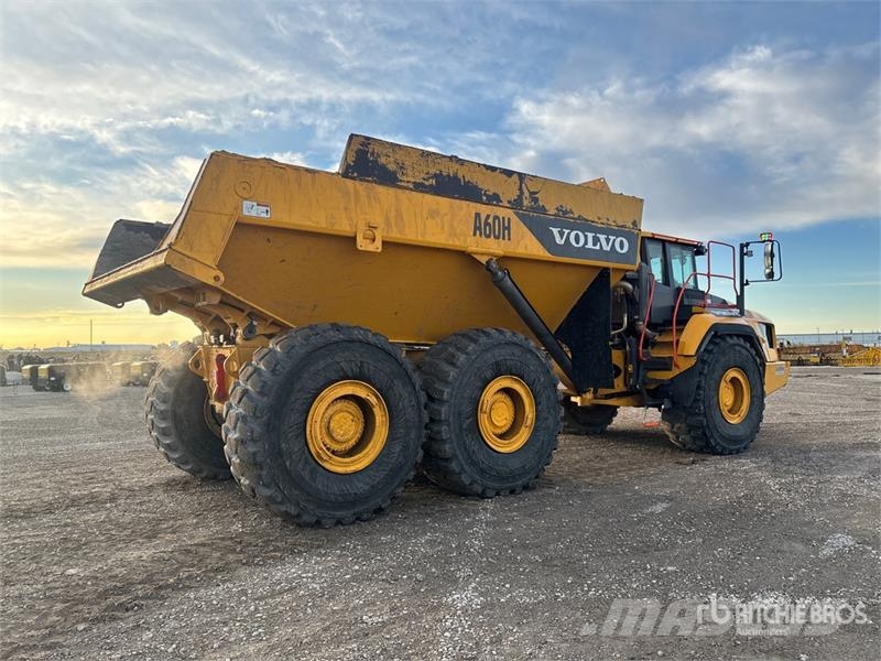 Volvo A60H Articulated Dump Truck Zglobni demperji