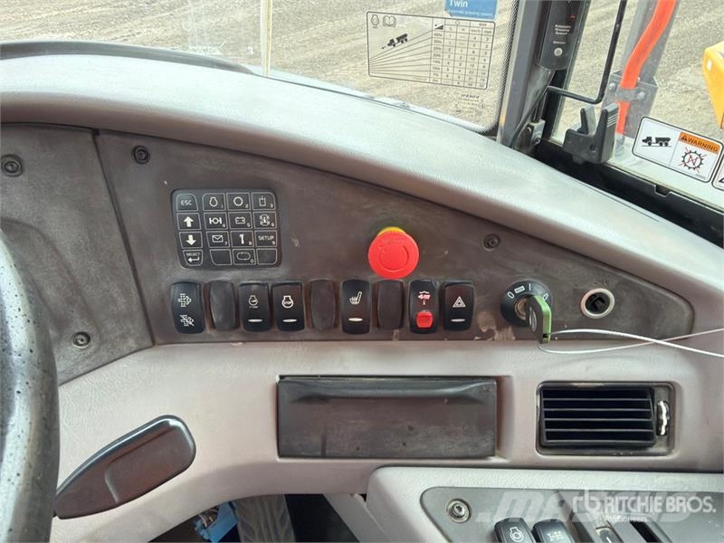 Volvo A60H Articulated Dump Truck Zglobni demperji