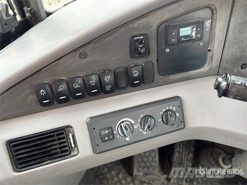 Volvo A60H Articulated Dump Truck Belden kirma kaya kamyonu