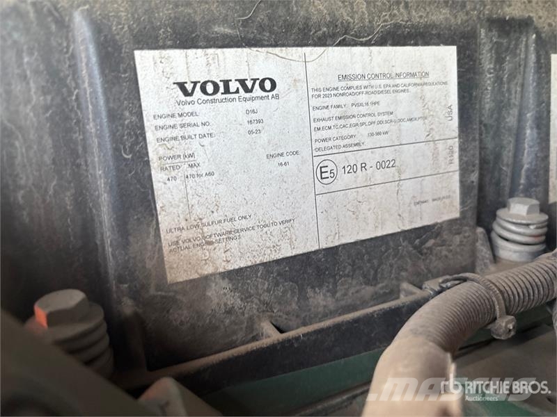 Volvo A60H Articulated Dump Truck Zglobni demperji