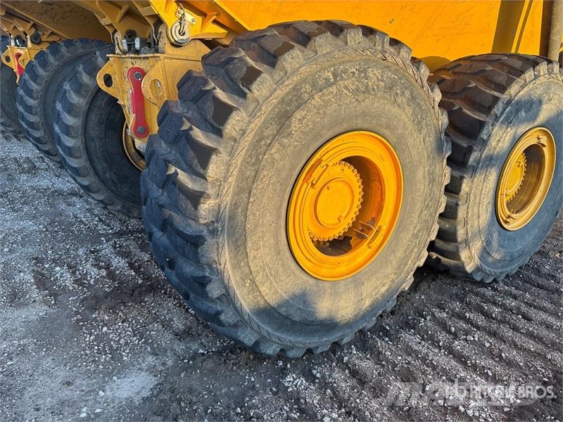Volvo A60H Articulated Dump Truck Zglobni demperji