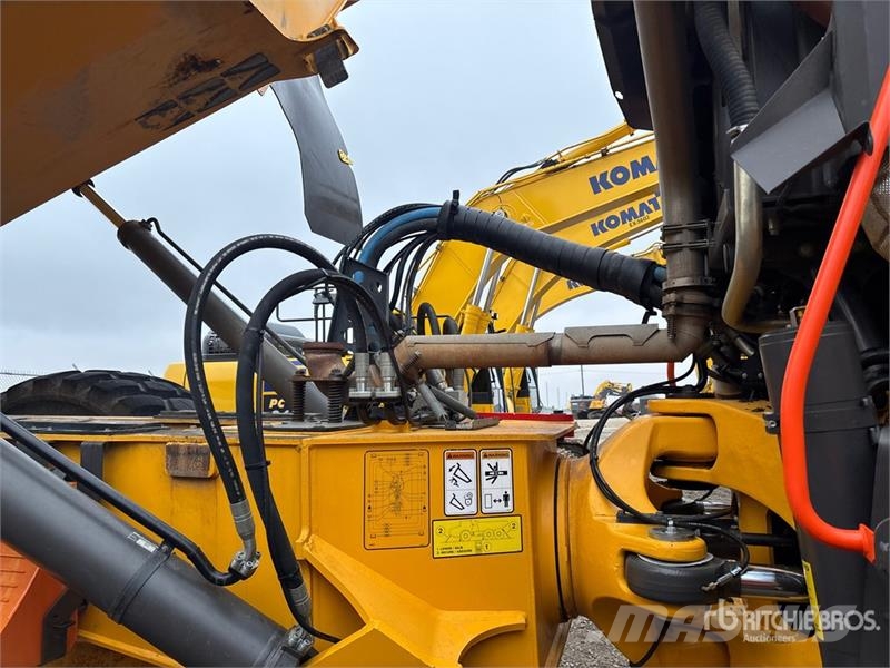 Volvo A60H Articulated Dump Truck Belden kirma kaya kamyonu