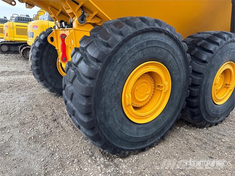 Volvo A60H Articulated Dump Truck Belden kirma kaya kamyonu