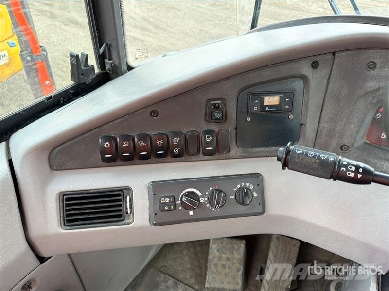 Volvo A60H Articulated Dump Truck Zglobni demperji