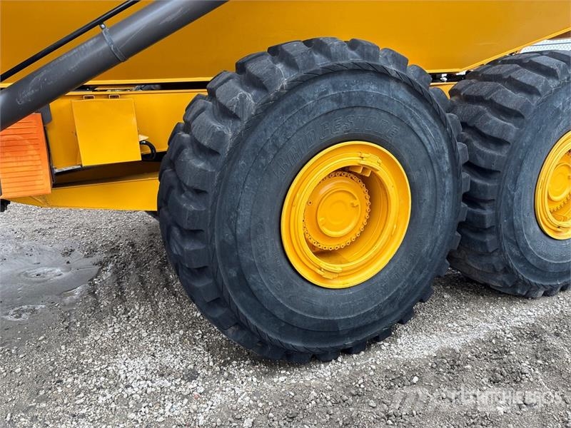 Volvo A60H Articulated Dump Truck Belden kirma kaya kamyonu
