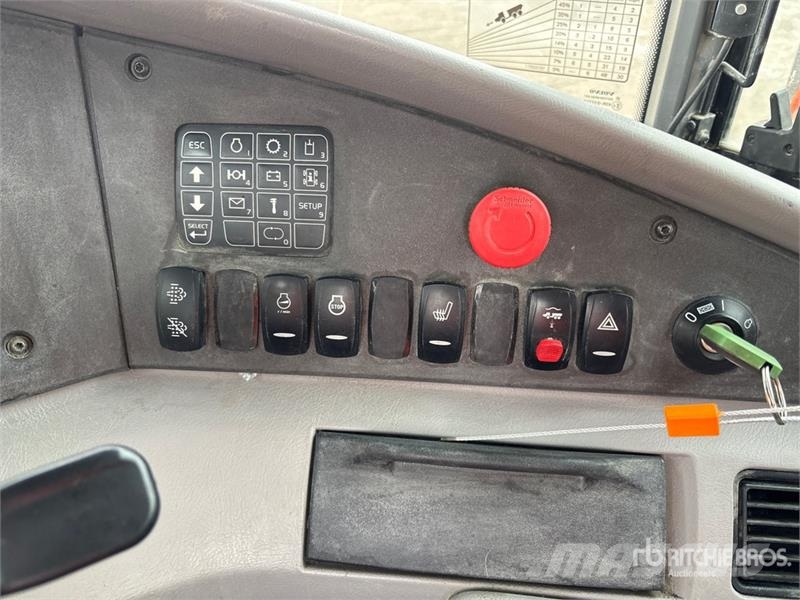 Volvo A60H Articulated Dump Truck Belden kirma kaya kamyonu