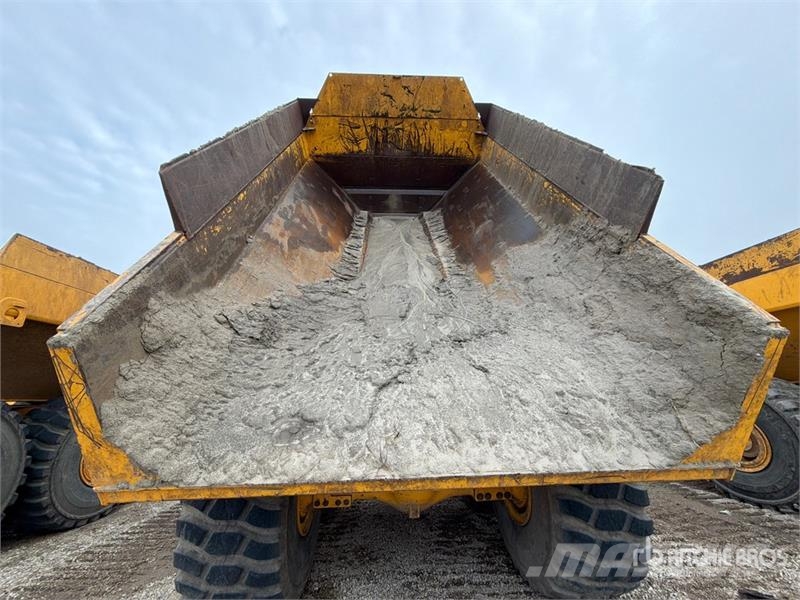 Volvo A60H Articulated Dump Truck Zglobni demperji