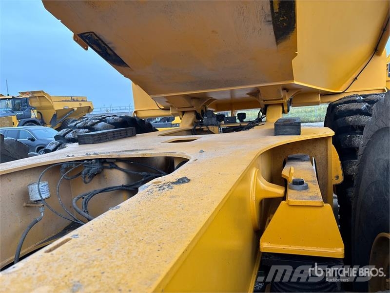 Volvo A60H Articulated Dump Truck Belden kirma kaya kamyonu