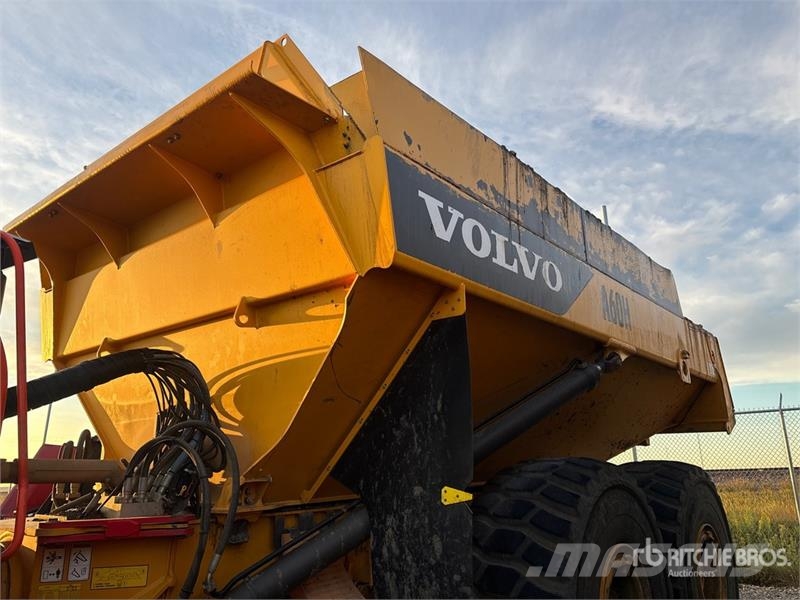 Volvo A60H Articulated Dump Truck Zglobni demperji