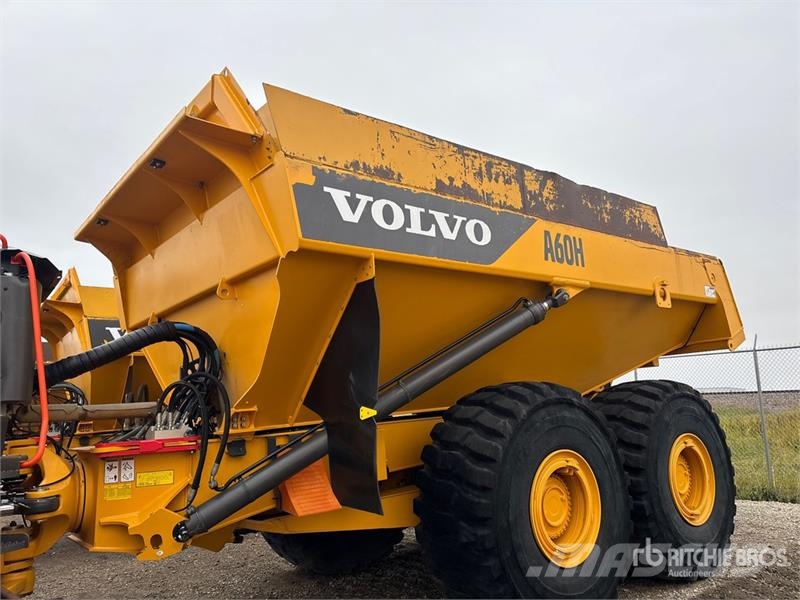 Volvo A60H Articulated Dump Truck Belden kirma kaya kamyonu