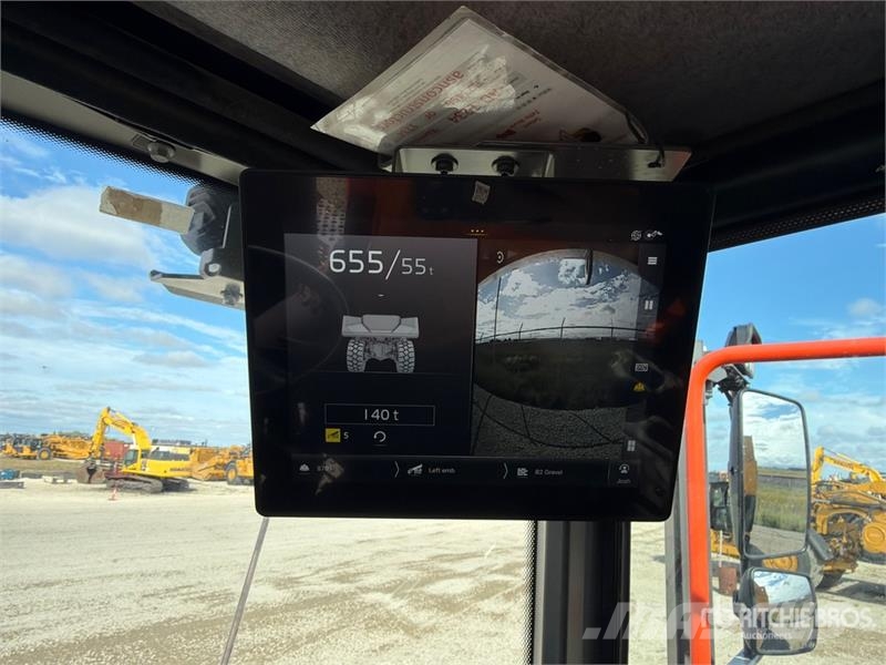Volvo A60H Articulated Dump Truck ساحبات مفصلية
