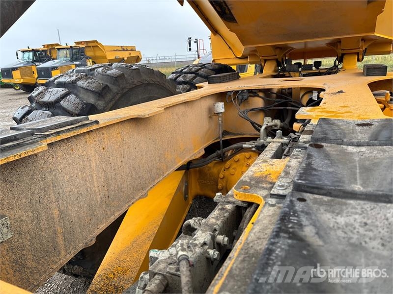 Volvo A60H Articulated Dump Truck Belden kirma kaya kamyonu