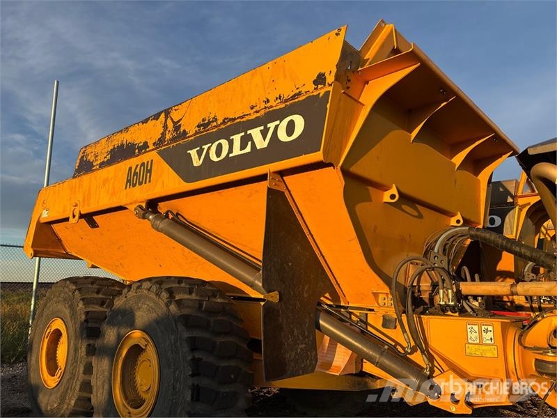 Volvo A60H Articulated Dump Truck Zglobni demperji