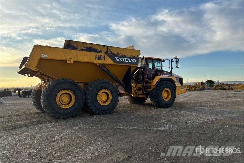 Volvo A60H Articulated Dump Truck Belden kirma kaya kamyonu