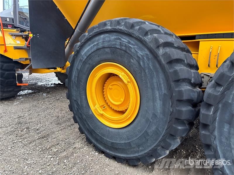 Volvo A60H Articulated Dump Truck Belden kirma kaya kamyonu