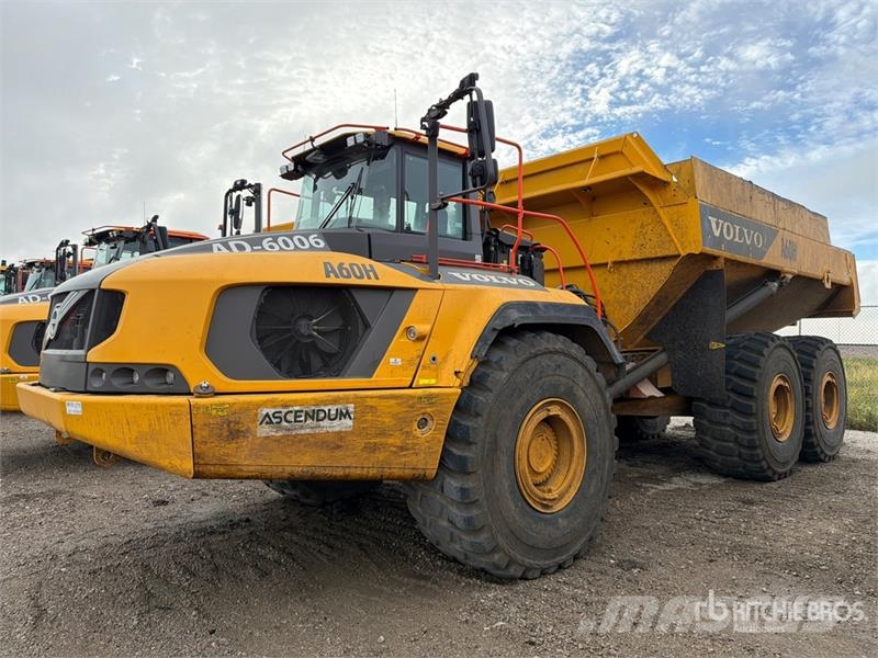 Volvo A60H Articulated Dump Truck Liigendraamiga pinnaseveokid