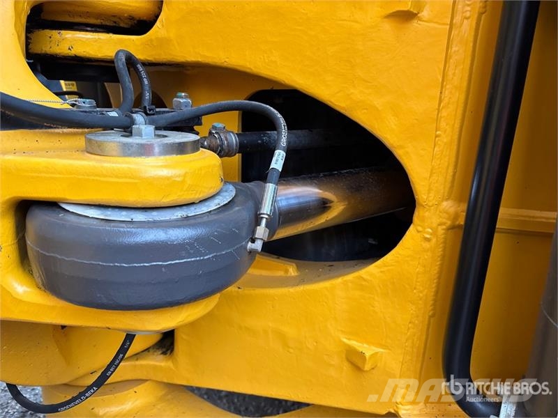 Volvo A60H Articulated Dump Truck Belden kirma kaya kamyonu