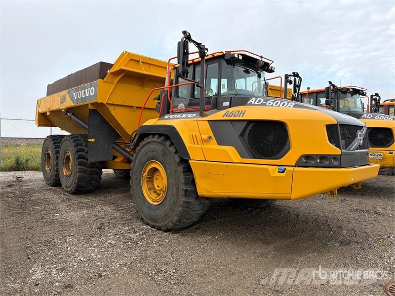 Volvo A60H Articulated Dump Truck Zglobni demperji