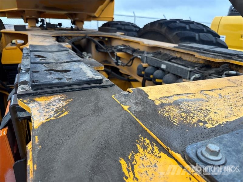 Volvo A60H Articulated Dump Truck Belden kirma kaya kamyonu