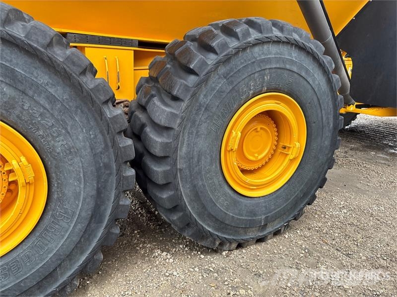 Volvo A60H Articulated Dump Truck Belden kirma kaya kamyonu