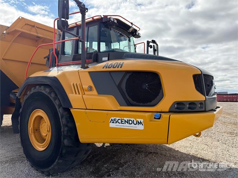 Volvo A60H Articulated Dump Truck ساحبات مفصلية
