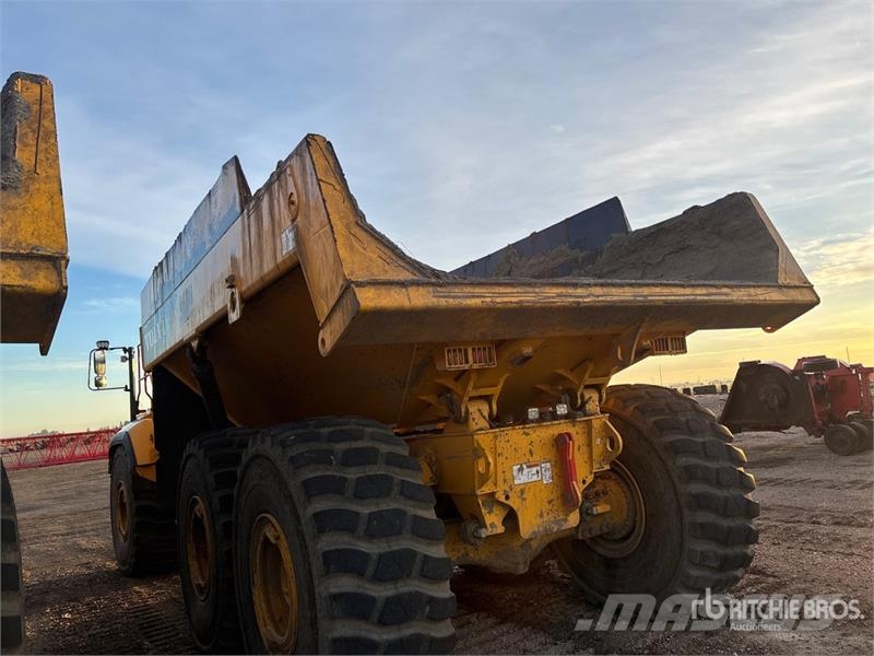Volvo A60H Articulated Dump Truck Zglobni demperji