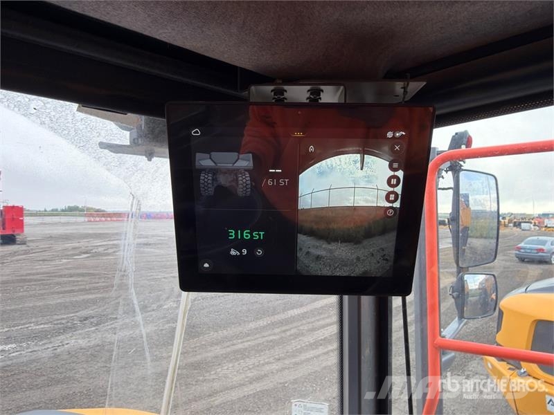 Volvo A60H Articulated Dump Truck Zglobni demperji