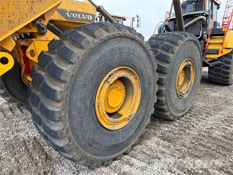 Volvo A60H Articulated Dump Truck Zglobni demperji