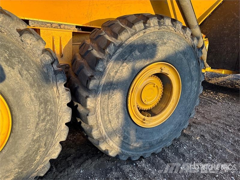 Volvo A60H Articulated Dump Truck Zglobni demperji