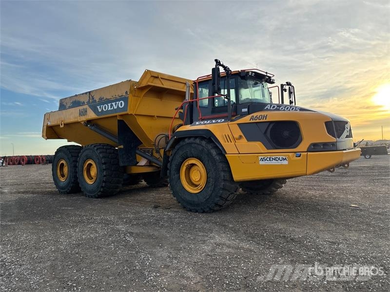Volvo A60H Articulated Dump Truck Zglobni demperji