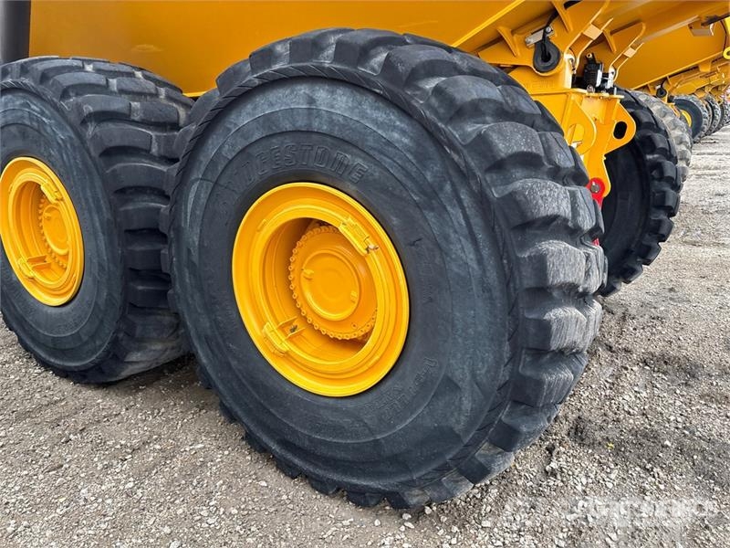 Volvo A60H Articulated Dump Truck Belden kirma kaya kamyonu