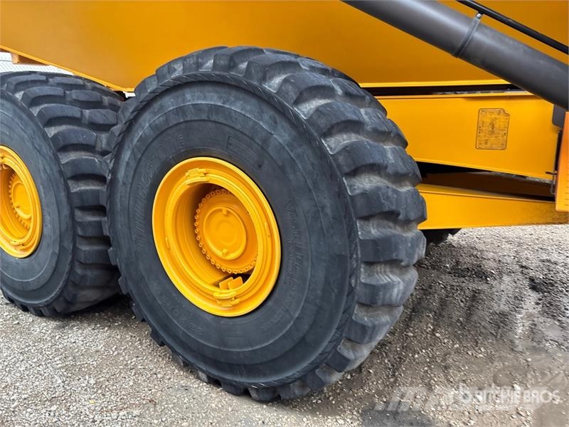 Volvo A60H Articulated Dump Truck Belden kirma kaya kamyonu