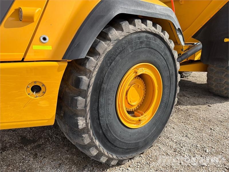 Volvo A60H Articulated Dump Truck ساحبات مفصلية